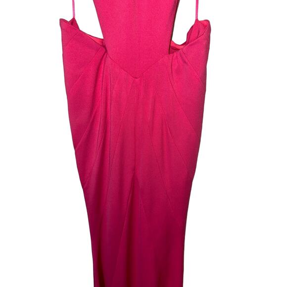 Retrofete Giada Pink Mermaid Maxi Dress Size XXS - Picture 9 of 16